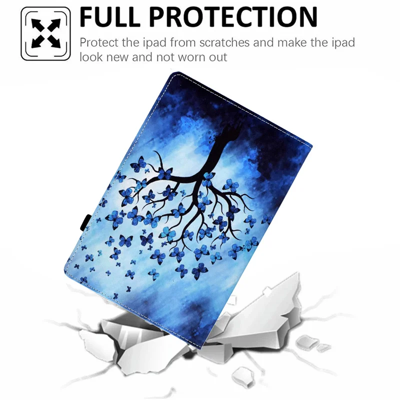 

Kawaii Butterfly Funda for Tablet Huawei Matepad T10S 10.1 T10 9.7 Cover Shell for Huawei Matepad T 10s AGS3-L09/ W09 Case Kids