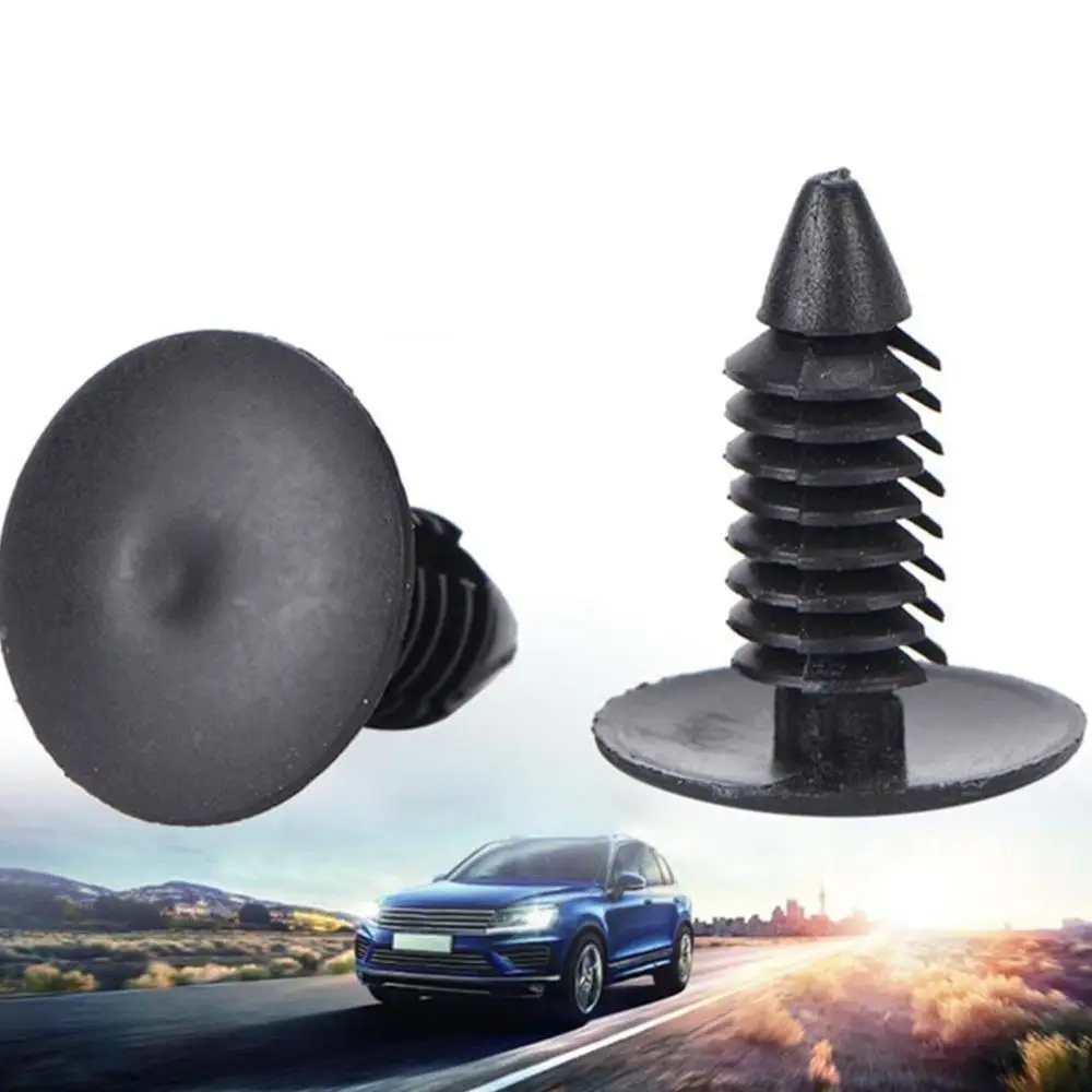 100pc Car Plastic Clips Rivet Set Push Auto Trunk Bumper Fastener Kit Screw for Body Fender | Автомобили и мотоциклы