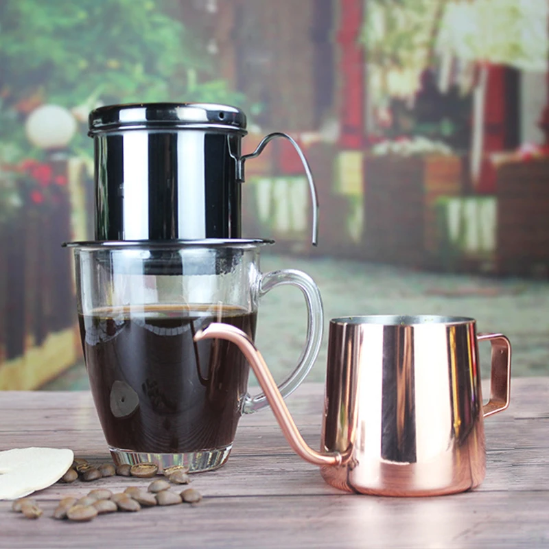 Высококачественный фильтр для кофе из нержавеющей стали Imellow многоразовый чашка