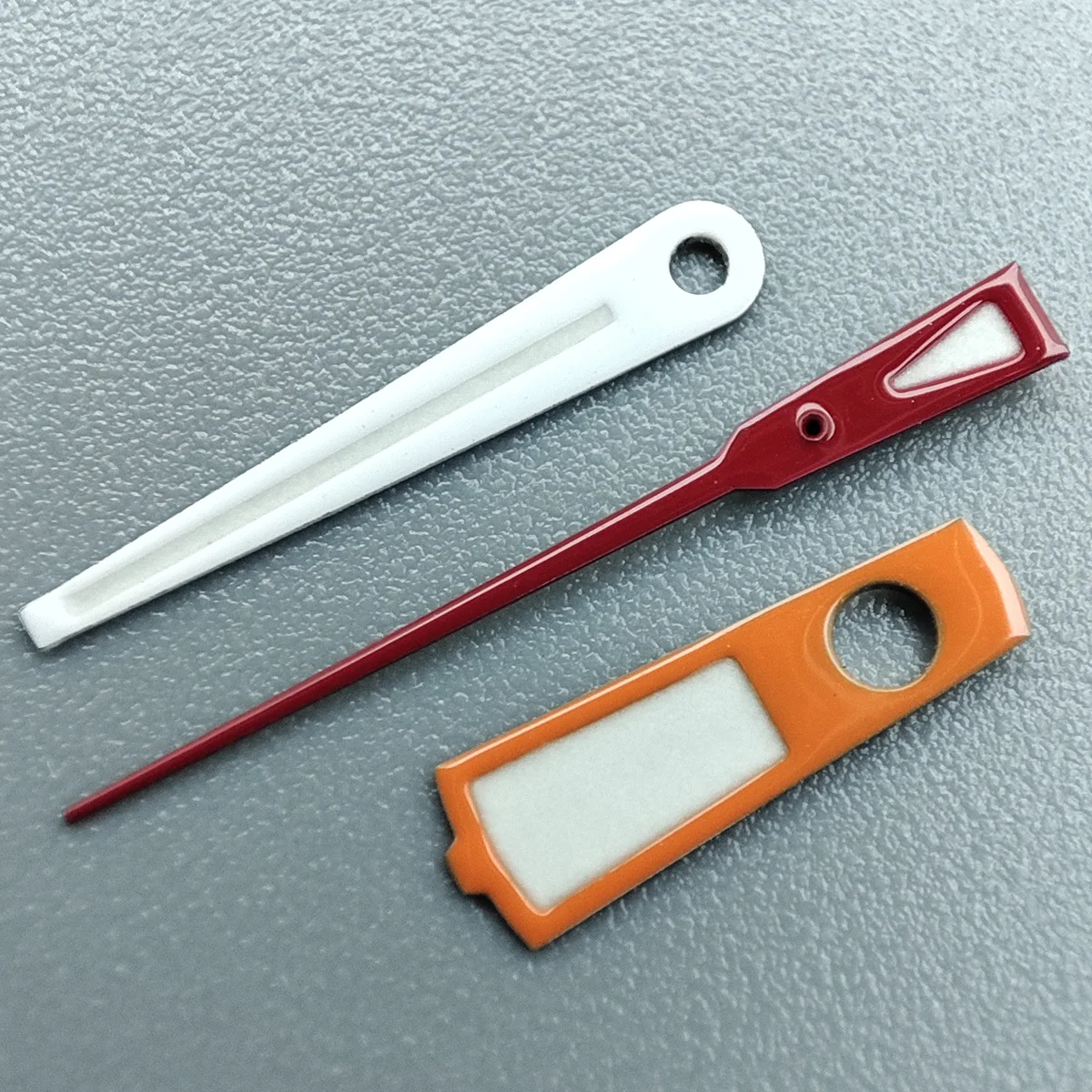 Аксессуары для часов указка NH35 руки Красные Руки оранжевые зеленые Супер