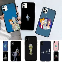 cute futuramas for kid phone case for iphone 13 8 7 6 6s plus 5 5s se 2020 11 12pro max xr x xs max diy custom back cover