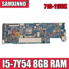 Akemy CYG11 NM-A771 For Lenovo YOGA 710-11IKB YOGA 710-11ISK Laptop Motherboard CPU I5 7Y54 8GB RAM 100% Test Work