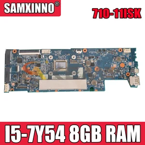 akemy cyg11 nm a771 for lenovo yoga 710 11ikb yoga 710 11isk laptop motherboard cpu i5 7y54 8gb ram 100 test work free global shipping