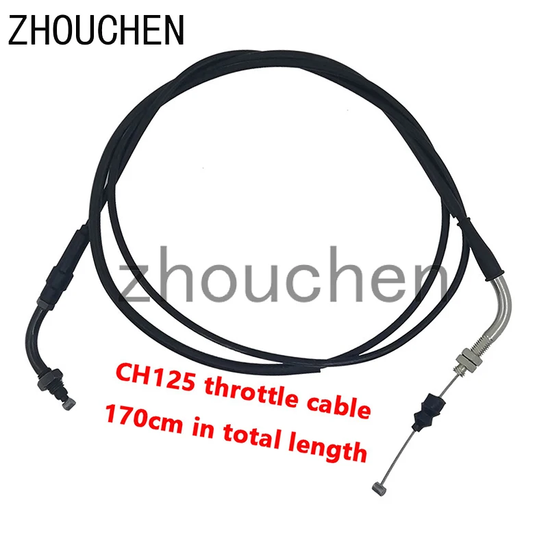 

SuitableforHondaseries 125 motorcycle throttle cable CH125