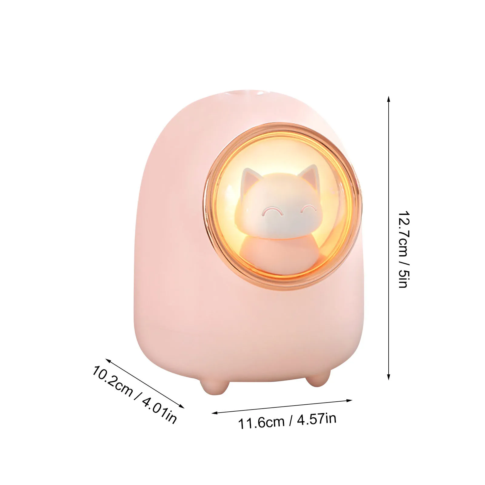 Кошка пространство воздушный увлажнитель воздуха Usb диффузор эфирного Масла