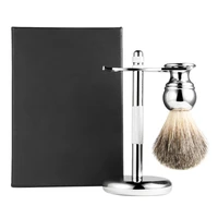 zinc alloy shaving brush shaver rack shaving supplies removable shaving beard rack