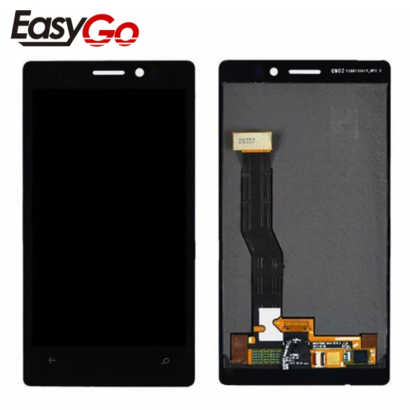 2 шт./лот сенсорный экран дигитайзер в сборе Бесплатная доставка + для Nokia Lumia 925