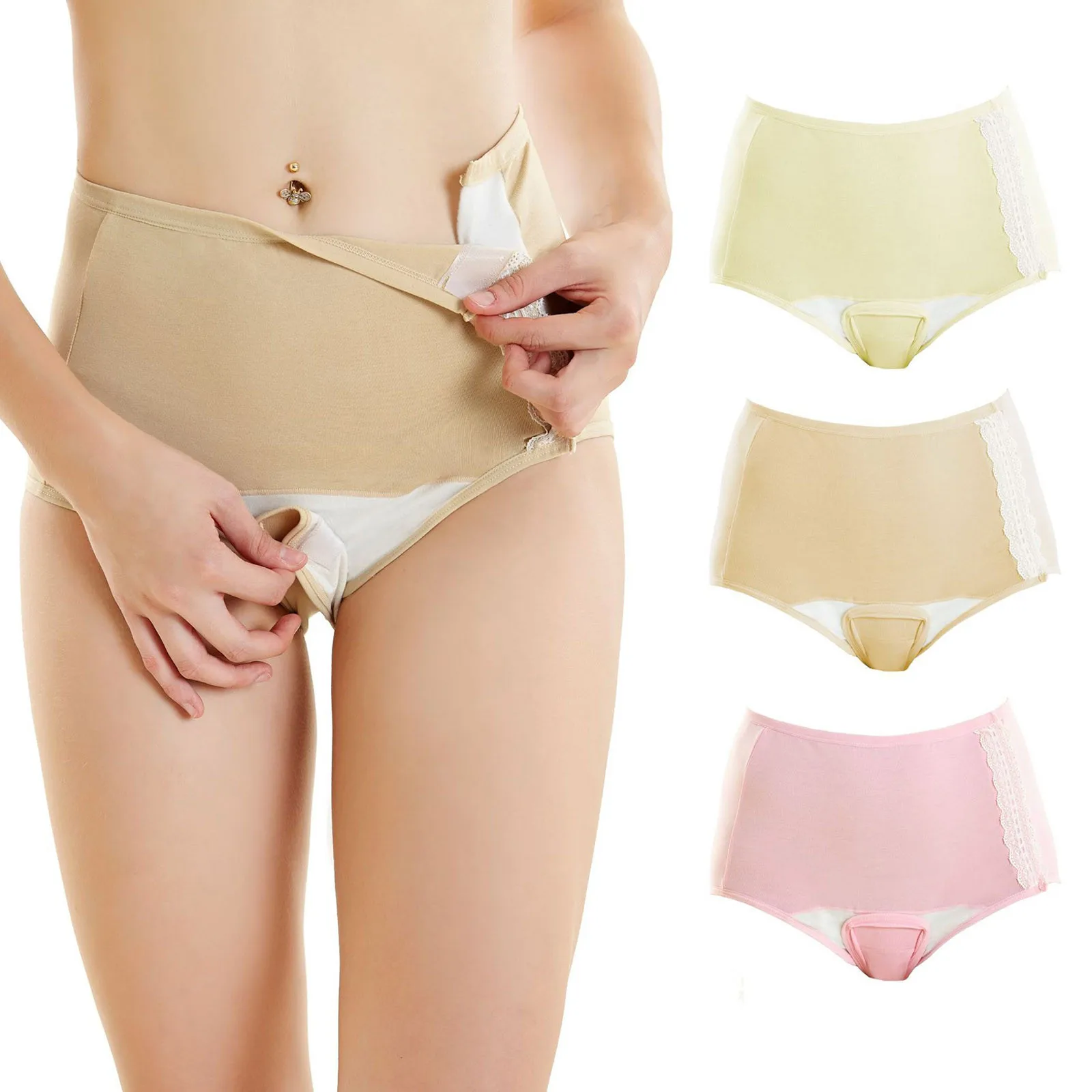 

Seamless High Waist Belly Maternity Panties Soft Breathable Cotton Plus Size Maternity Underwear Women Pregnancy Briefs#fs