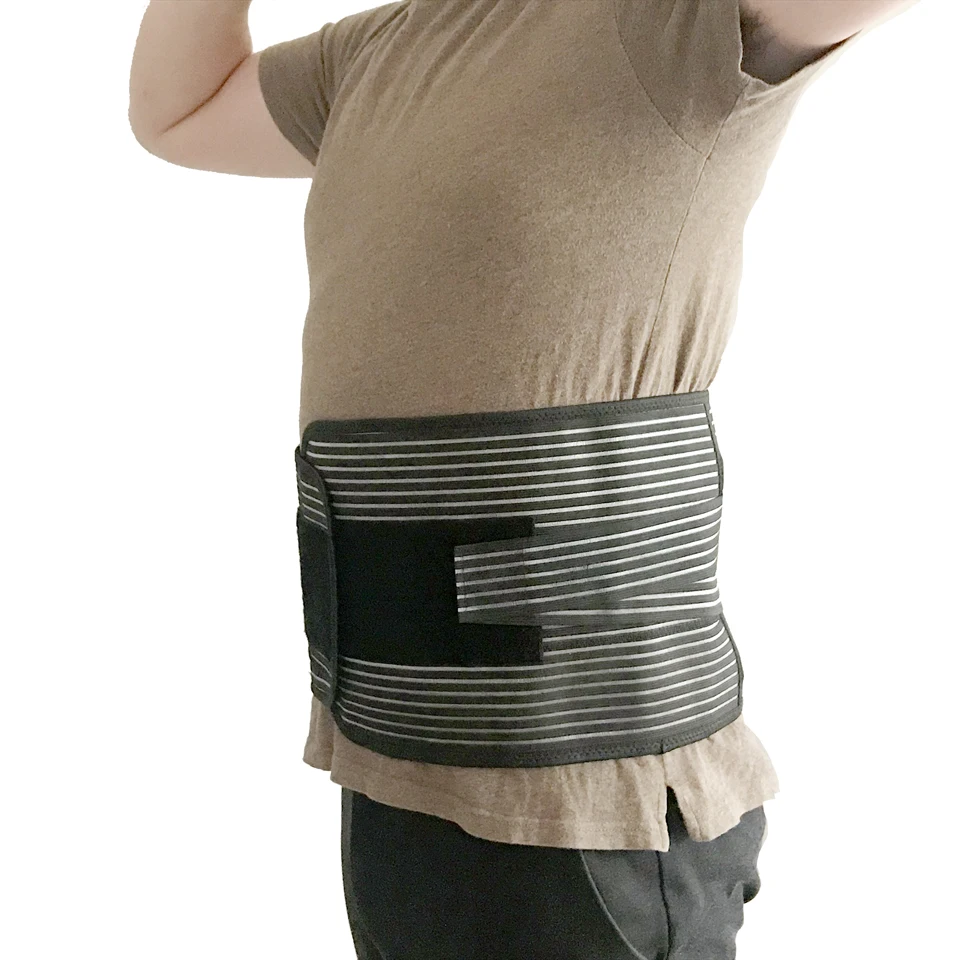 

Женский медицинский термозащитный пояс, пояс для поясницы, поддержка позвоночника, мужские ремни, дышащий пояс для поясницы Ортопедический...