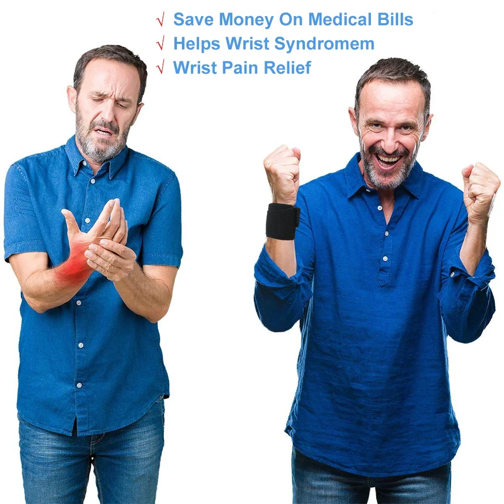 Самонагревающийся браслет самоклеящаяся спортивная защита профессиональная