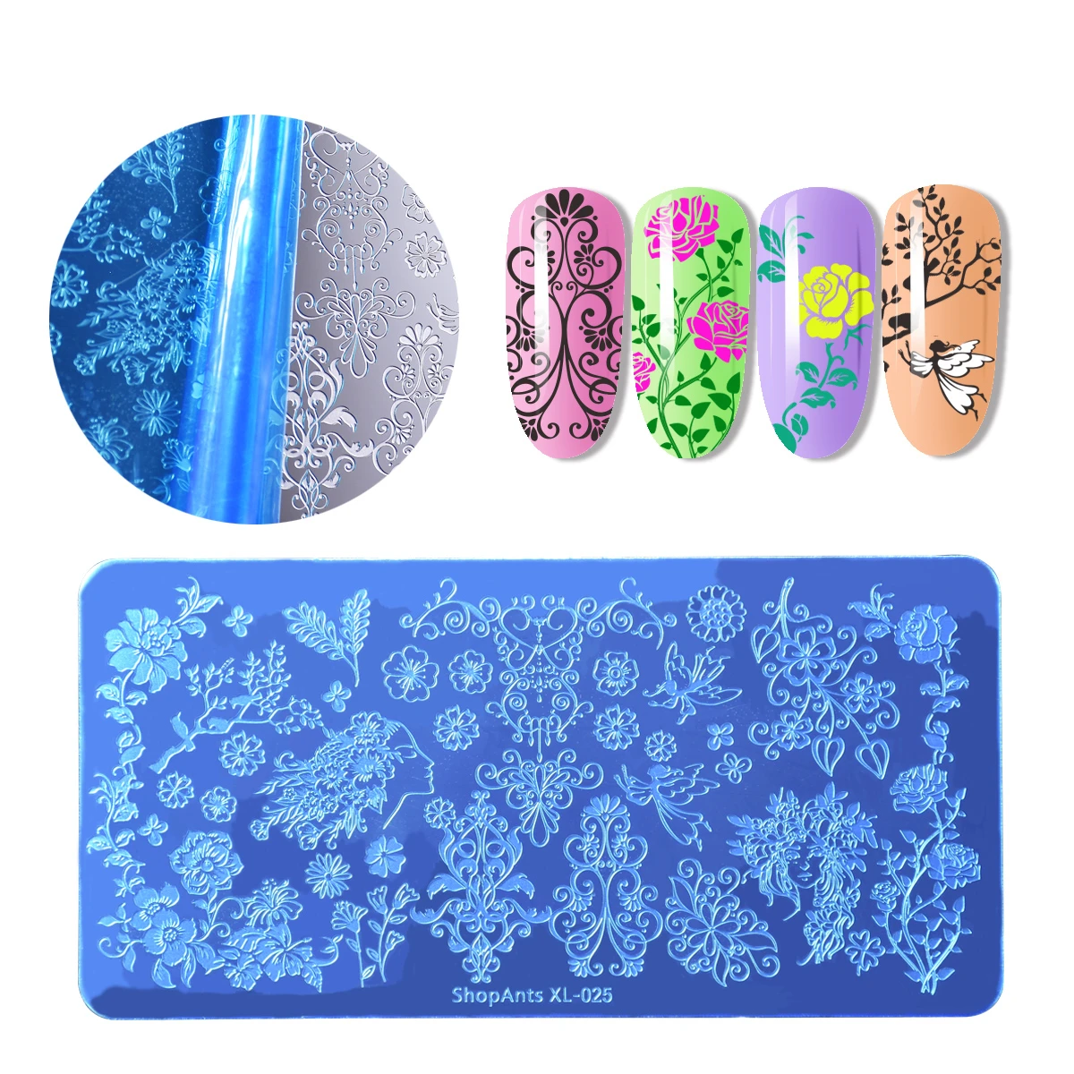 Пластины для стемпинга ногтей из нержавеющей стали | Красота и здоровье