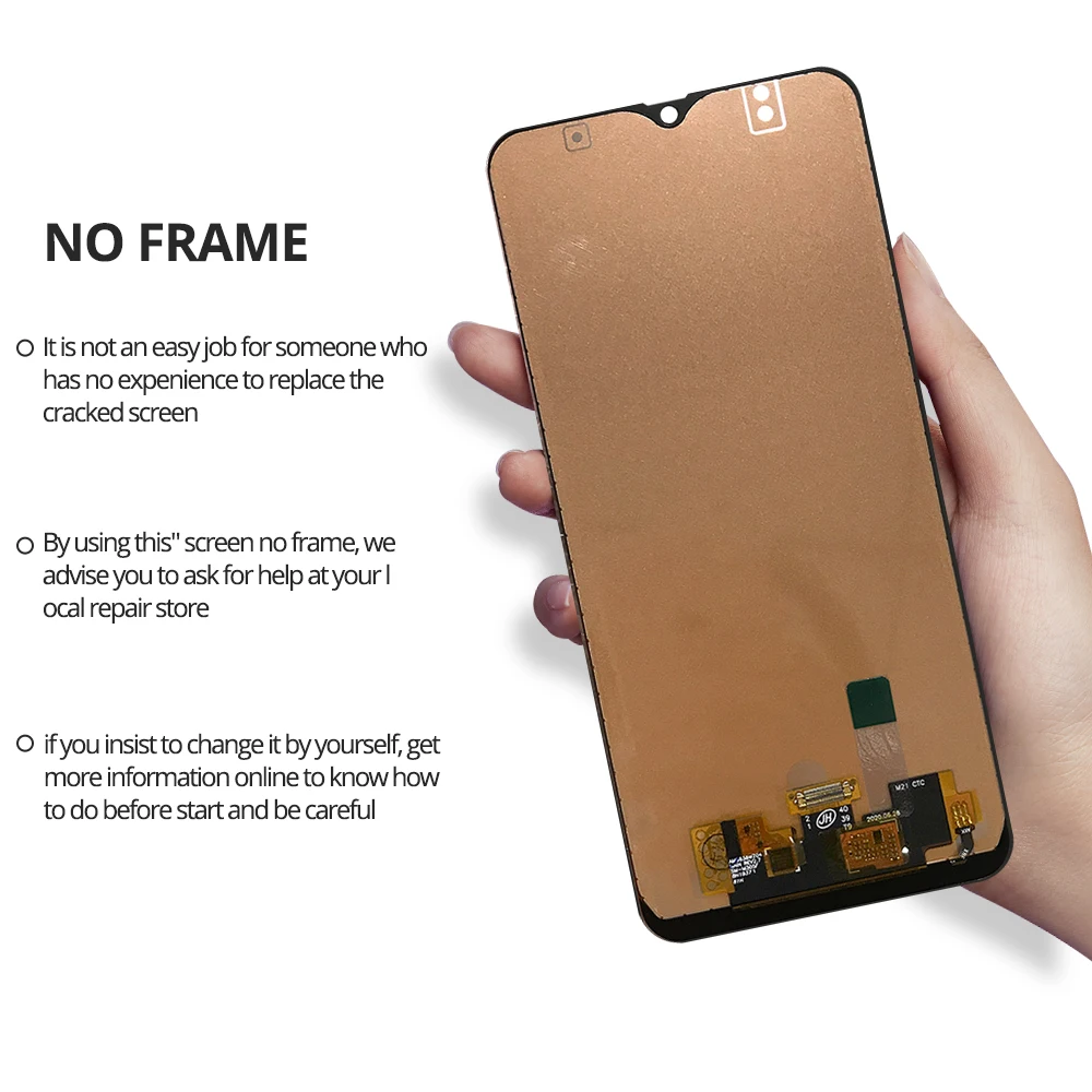 

Lcd For Samsung Galaxy M21 M215 LCD Display Touch Screen Digitizer Assesmbly For Samsung M21 M215F/DS LCD Replacement