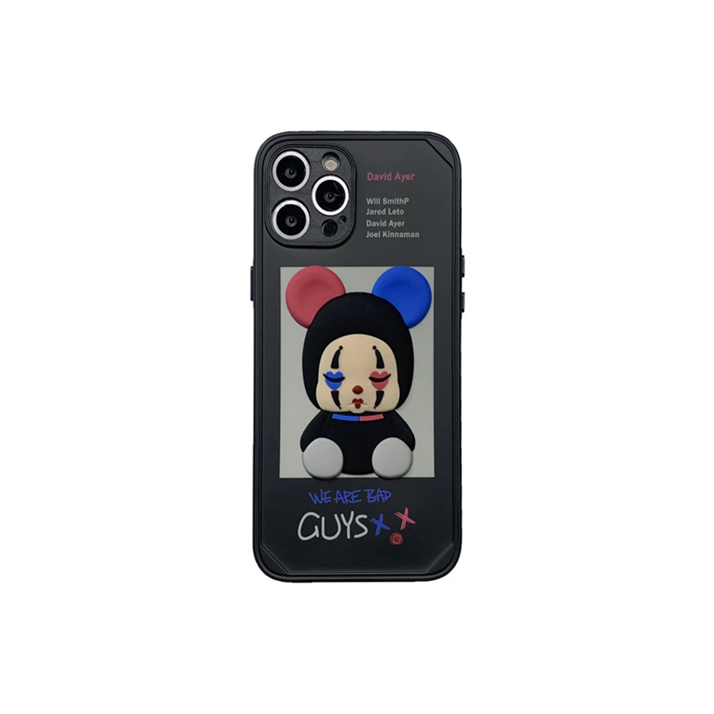 

Чехол для IPhone 13 Pro Max с трехмерной куклой-клоуном