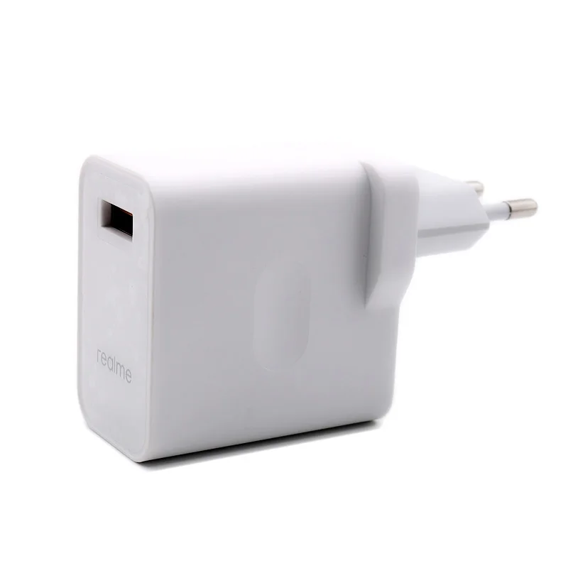 Зарядное устройство EU Realme для приборной панели 5 В/6 А быстрая зарядка 1 м USB Type C