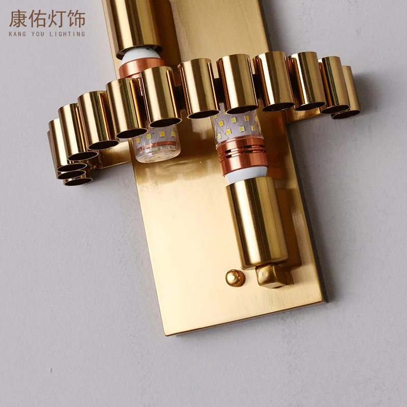 Modern Crystal Wall Lamp Chrome Sconce Bedside Living Room Light For Home Decoration | Лампы и освещение