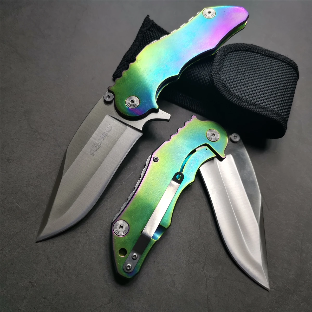 5Cr15Mov складной охотничий нож Karambit, нож для выживания, походный инструмент, тактический нож, фруктовый скальпель, инструменты, ножи