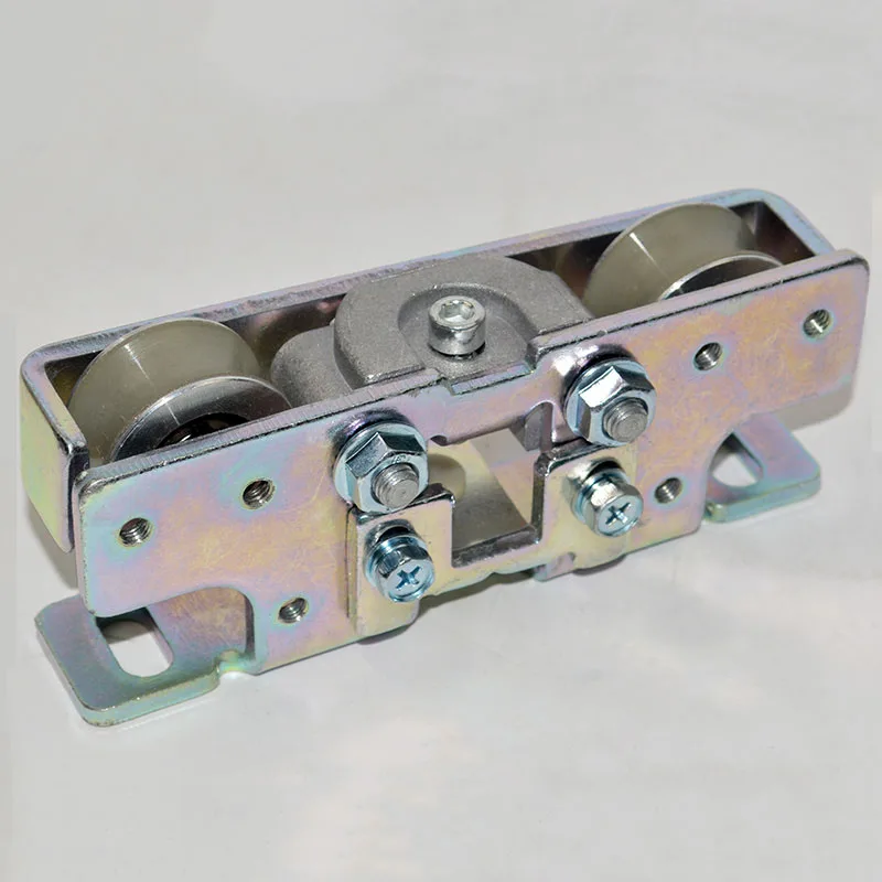 Автоматический оператор скользящая стеклянная дверь шкив Висячие роликовые