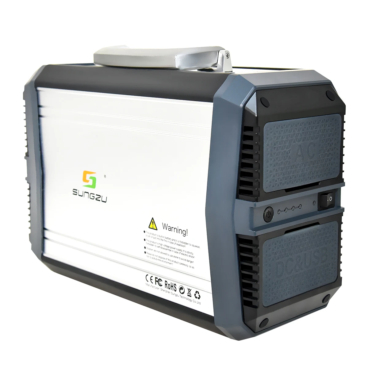 

300Wh Portable Solar Energy Saving 220 volt power bank