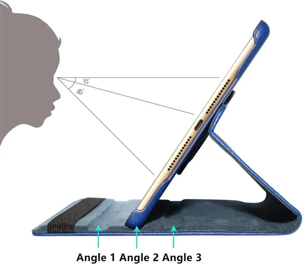 Чехол для iPad Air модель A1474 A1475 A1476 чехол retina автоматический с функцией сна ipad 2013