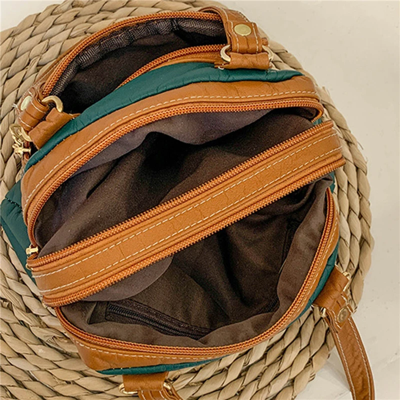 

Fashion High Quality Washed PU Leather Handbag Ladies Daily Bag Gift Handbag Large Capacity Shoulder Bags Purse 2021 New Ladies