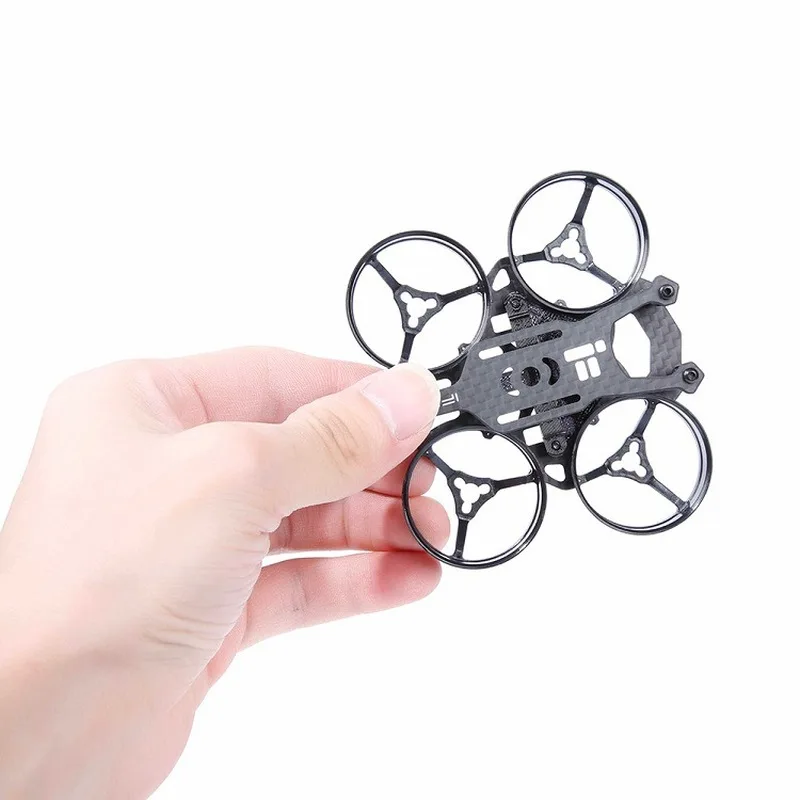 Комплект рамы квадрокоптера iFlight TurboBee 66R 66 мм Micro 2S FPV RC для дрона Cine Whoop только 13 4 г |