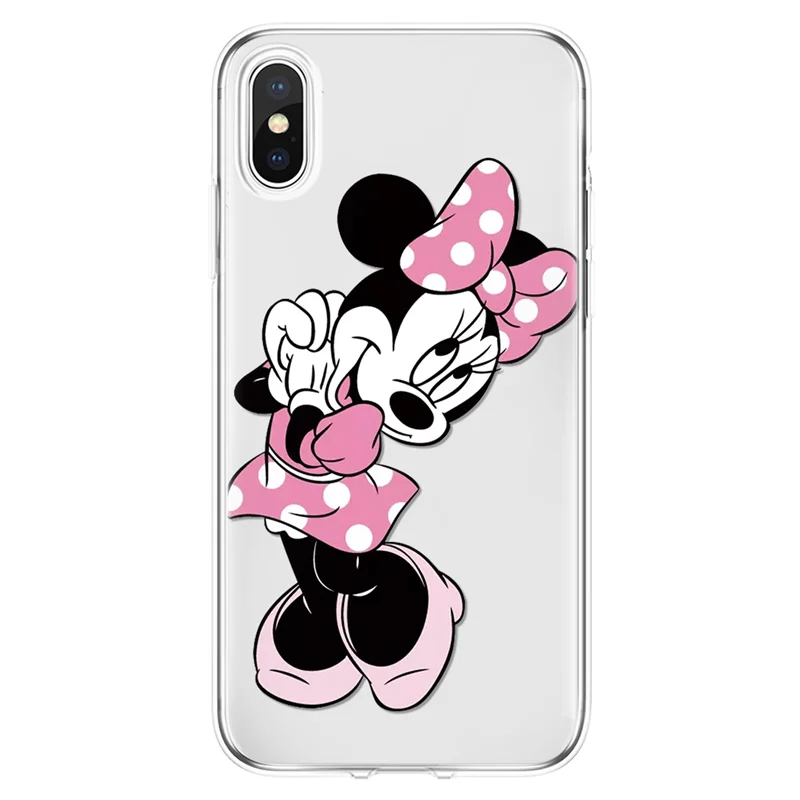 miniywt Чехол для телефона для iPhone 7 Plus 8 6 s 6s мягкий чехол для iPhone 10 11 Pro X Xs Max XR TPU чехол для iPhone 4 4S 5 5S SE X Funda чехол - Цвет: miniywt
