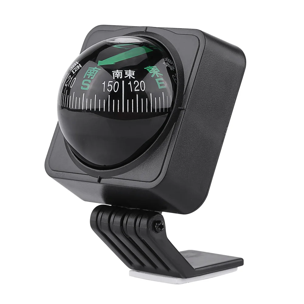 Регулируемый Компас для активного отдыха Портативный с клейкой лентой подходит
