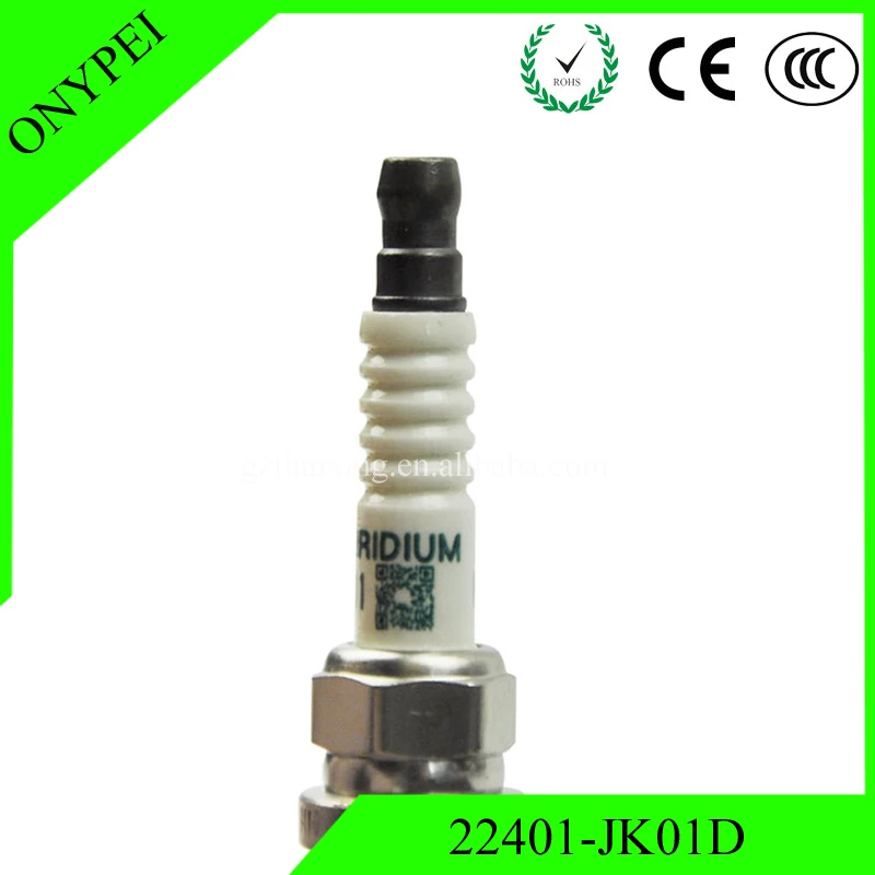 6 шт./лот 22401-JK01D FXE24HR11 иридиевая Свеча зажигания для Nissan 370Z Infiniti Q70 QX50 3 7 3457 22401 JK01D