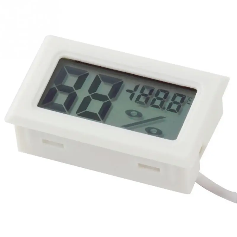 

Professional Mini Digital LCD Thermometer Hygrometer Humidity Temperature Meter Indoor Digital LCD Display Sensor 1.5v