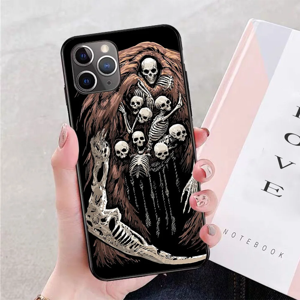 

For iPhone The Gravelord v.2 Soft TPU Border Apple iPhone Case