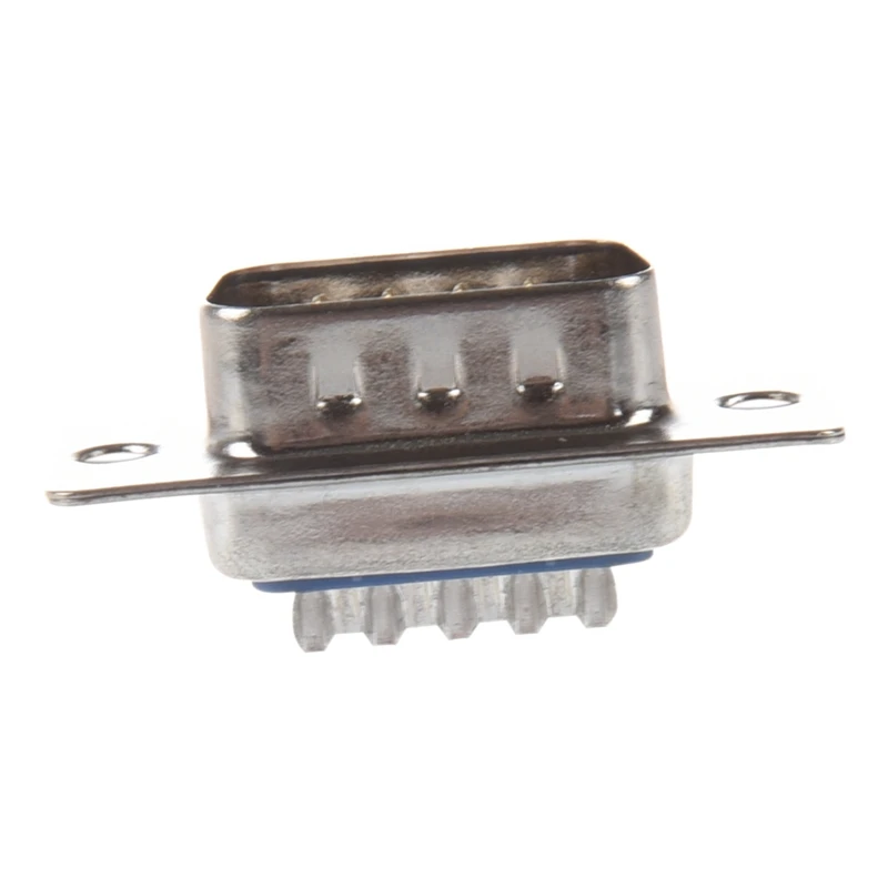 10Pcs Computer Db9 Male To Solder Type Female Adapter Connectors &amp Db 9 9-Pin Connector Welder | Электроника