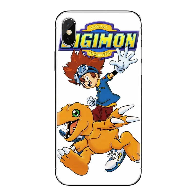 Digimon Adventure Tri Japan Anime TPU Transparent Shell Cases For Samsung Galaxy A3 A5 A7 A9 A8 Star A6 Plus 2018 2015 2016 2017 |