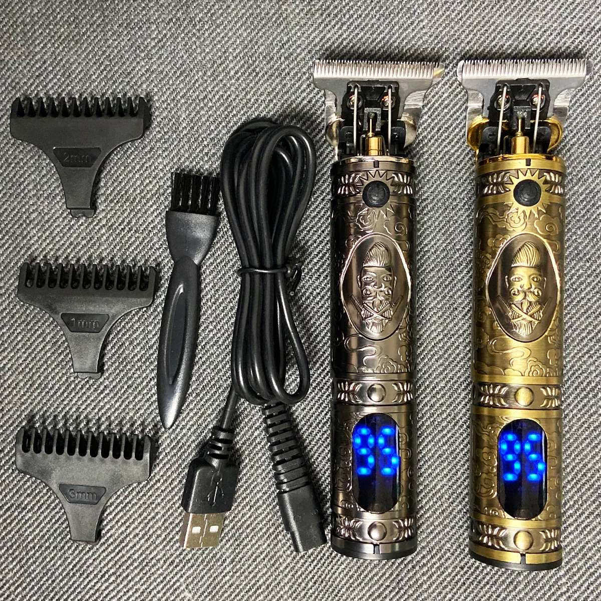 

Hair Trimmer Barber Hair Clipper Cordless Hair Cutting Machine Beard Trimmer Shaving Machine Wireless Electric Razor Men Shaver