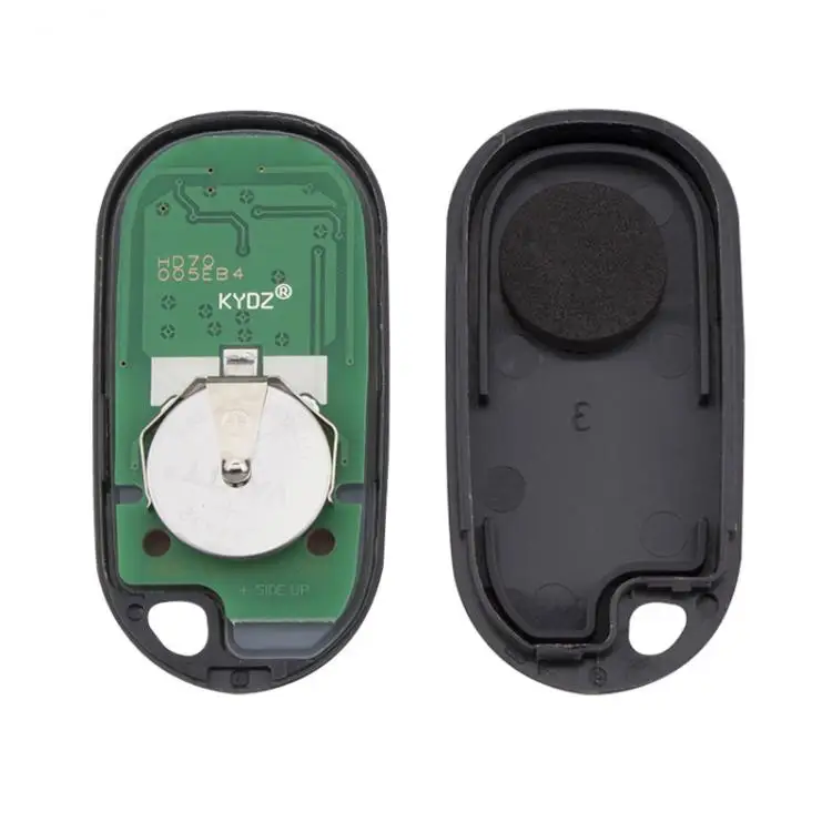 Замена автомобильного ключа 315 МГц 3 кнопки без необработанный откидной