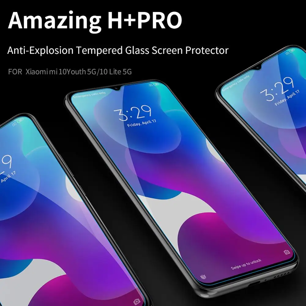 Для xiaomi mi9 стекло mi 10 Lite 5G Nillkin Amazing H/H + PRO закаленное Защита для экрана Xiaomi mi8/mi 8 pro