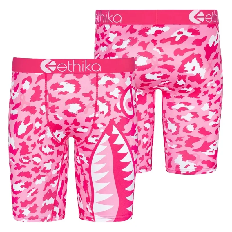 

Canton Hint New style pink seamless ethika underwear 2020 ethika plus size boxer briefs man