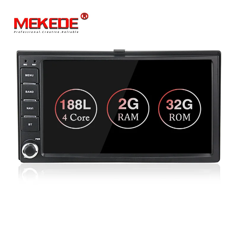 32G 7 дюймов Android 9,0 Автомобильный мультимедийный dvd-плеер для KIA Carens карнавал Rio Sportage SORENTO Cerato OPTIMA KIA Ceed 2008 пиканто головках Spectra - Цвет: 32G