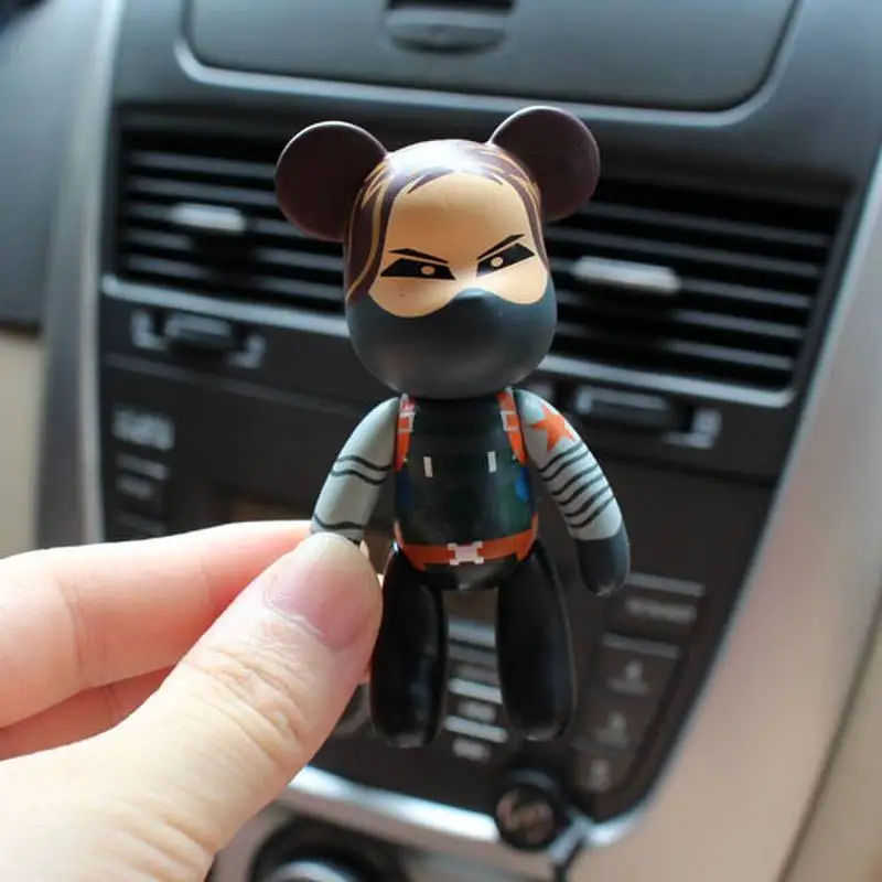 Креативные украшения в виде медведя вентиляционные отверстия для автомобиля