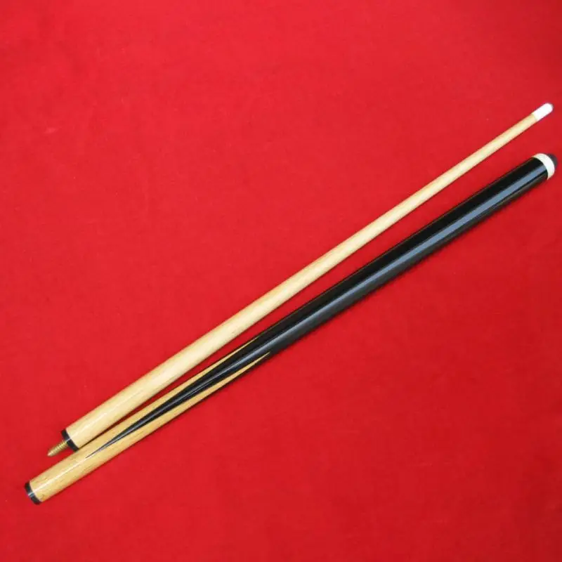 

2 Pcs 145cm/57inch American Snooker Wood Pool Cue Assemble Children Adult Home Billiards Exercising Entertaining Tools Supply