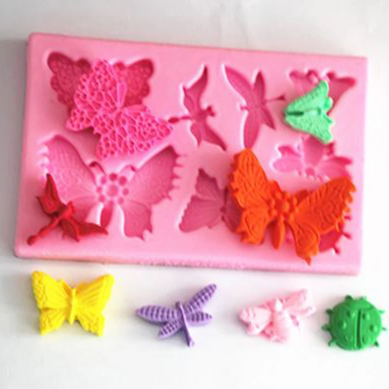 Лидер продаж силиконовая форма для торта в форме животного шоколада печенья