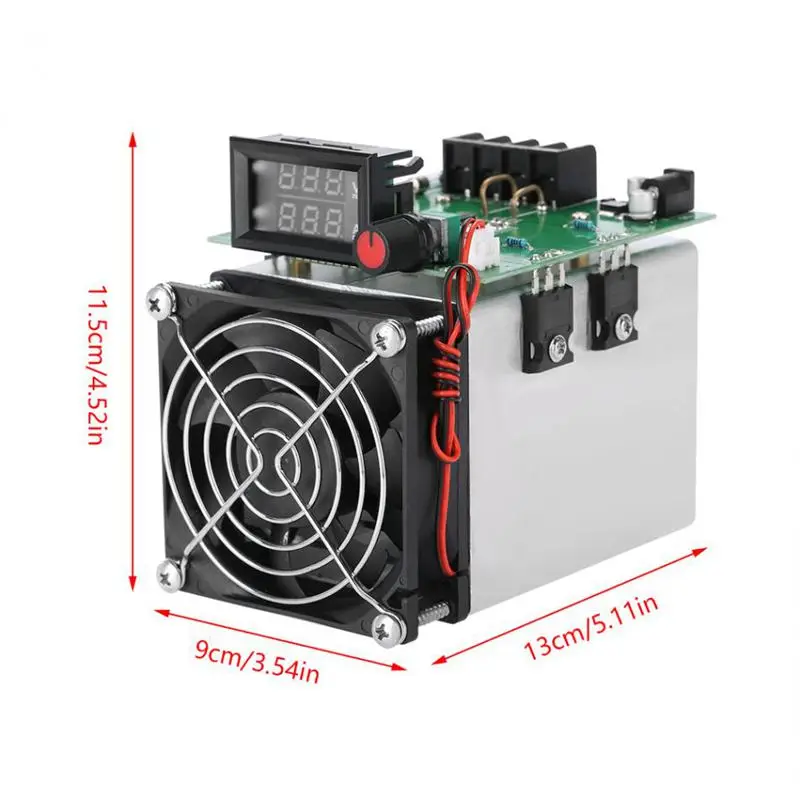 WSFS Горячая 12 в 250 Вт электронная нагрузка 0-20A тестер емкости батареи