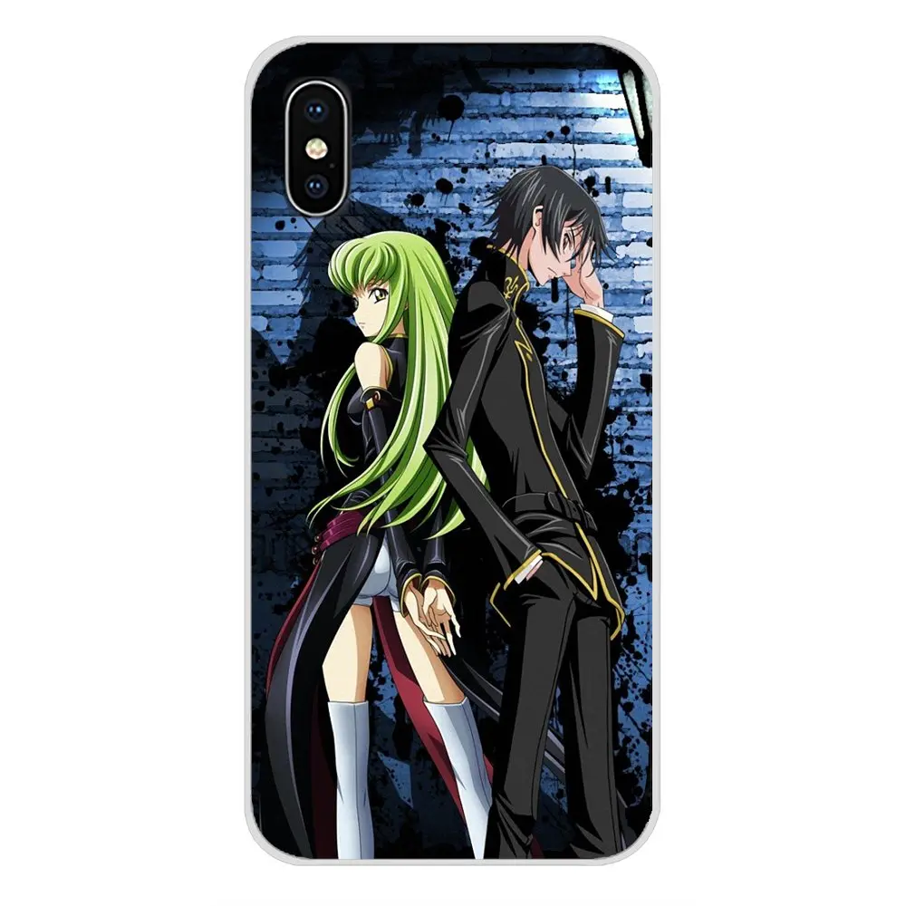 Аксессуары чехлы для телефонов Code Geass Anime Samsung Galaxy A3 A5 A7 A9 A8 Star A6 Plus 2018 2015 2016 2017 |