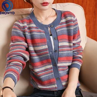 women pink cardigan sweater 2021 new fall soft cotton loose knitted hot tide o neck thin winter korean casual simple chic jacket