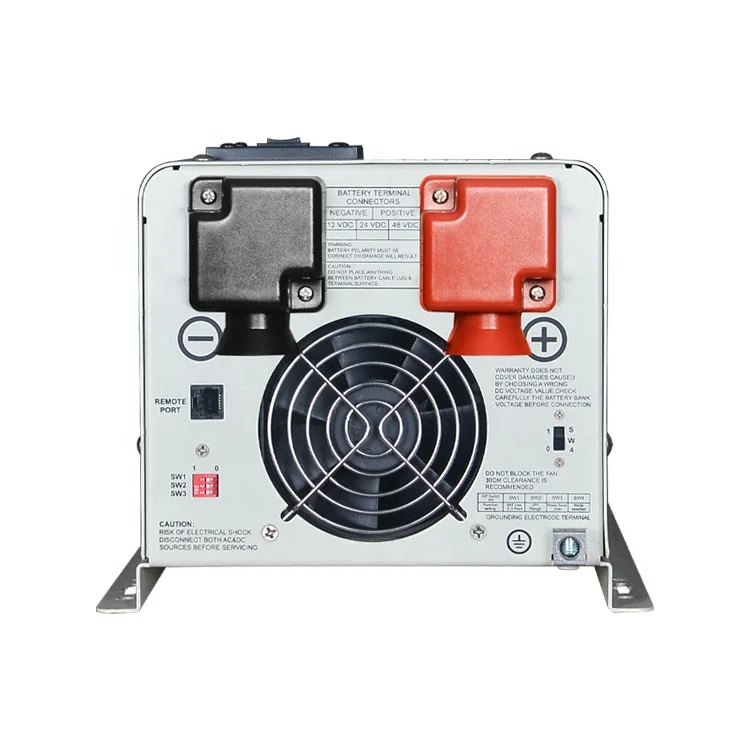 

YIY 6KW 24V any power combi inverter