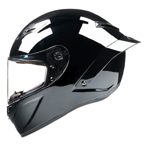 8.Transparent Гоночный мотоциклетный шлем Full Face, casco de motoal, moto cross, внедорожный шлем, DOT CERTIFIED, шлем capacete - Цвет: 8.Transparent
