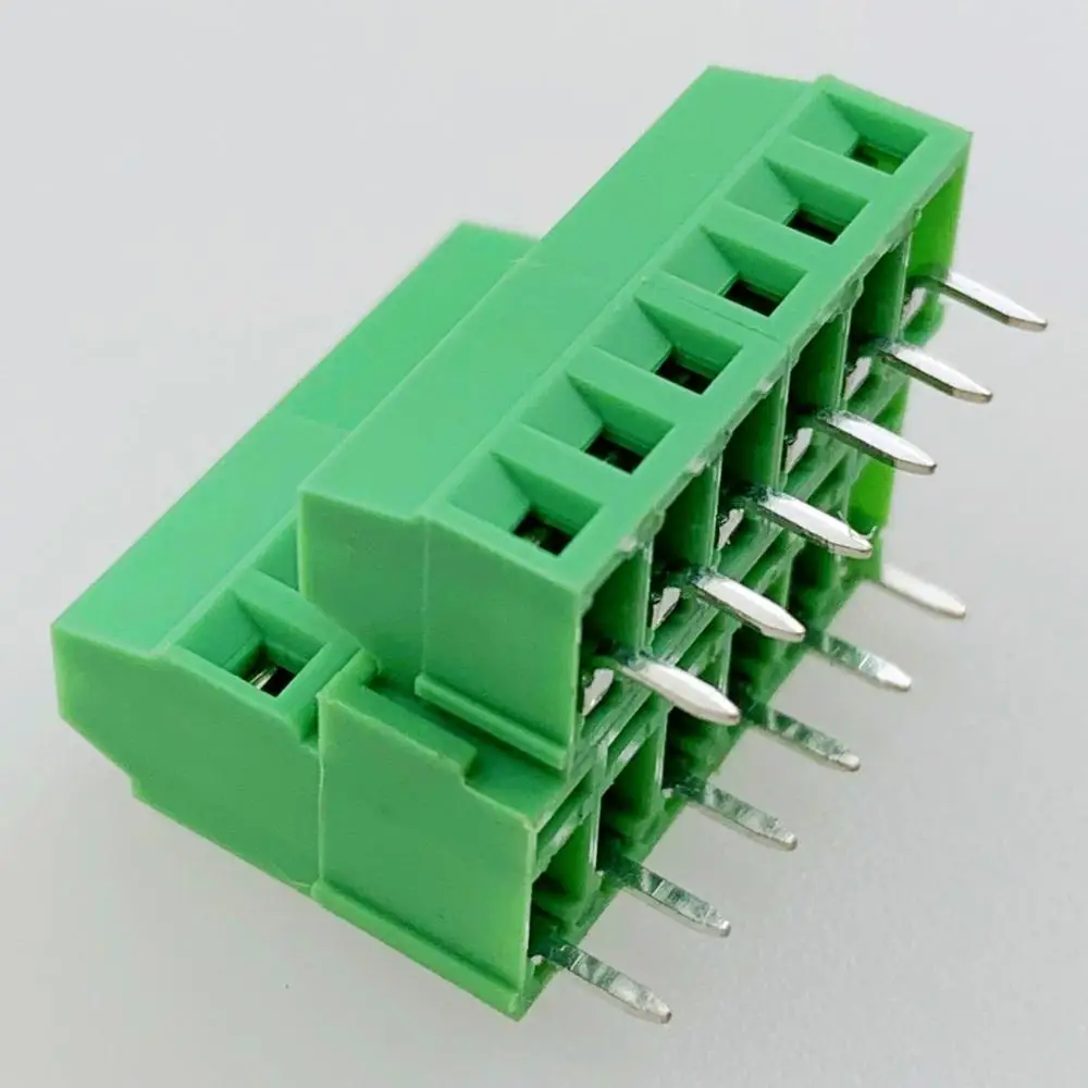 KF128A 3,5 Американская классификация проводов 2р 3P PCB Универсальный винтовой Клеммник KF128HL DG381A 3,5 мм 2PIN 3PIN MKKDS 1/2-3,5-1751390 PHOENIX DEGSON KEFA