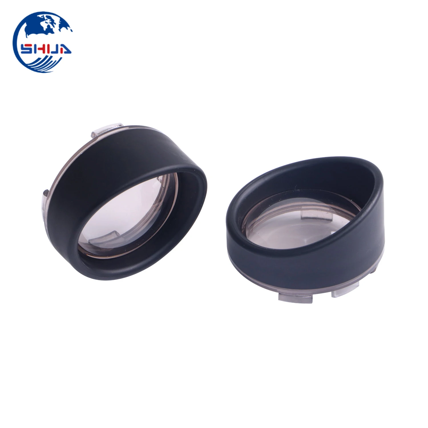 Мотоциклетные поворотные световые оправы крышка объектива козырек отделка