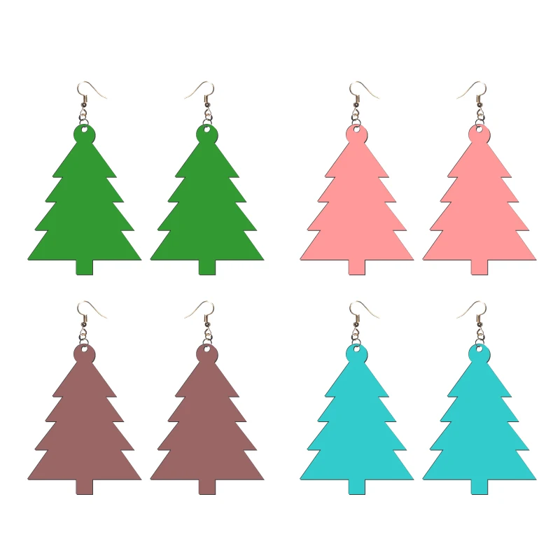 

New Christmas earrings Wooden die Scrapbooking C3094 Cutting Dies