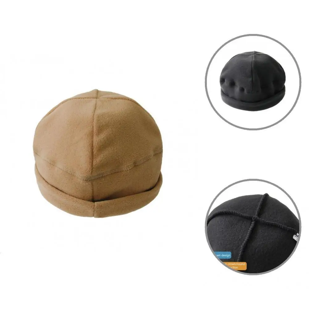 

Riding Hat Cold Proof Fashion Accessory Bicycle Hat Chic Breathable Beanies Cap for Outdoor Activities Warm Hat
