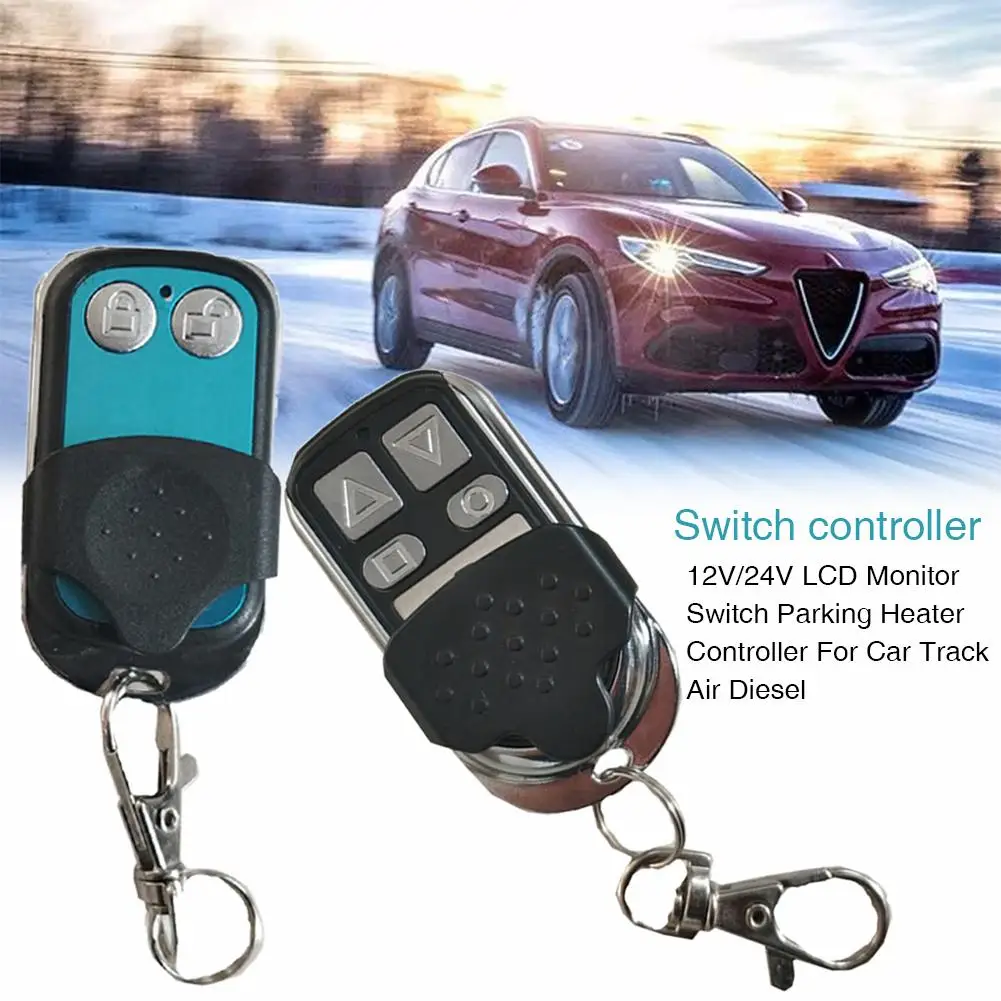 12V 24V Diesel Heater Accessories Car Switch Controller LCD Monitor for Track Air | Автомобили и мотоциклы